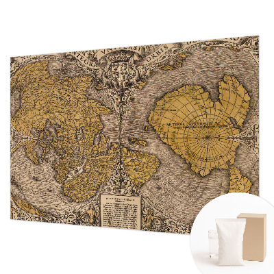 Non-woven photo wallpaper Historical cartography