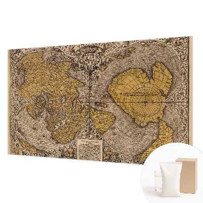 Non-woven photo wallpaper Historical cartography