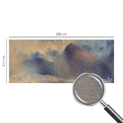 Decorative wall mural for living room Mountain landscape