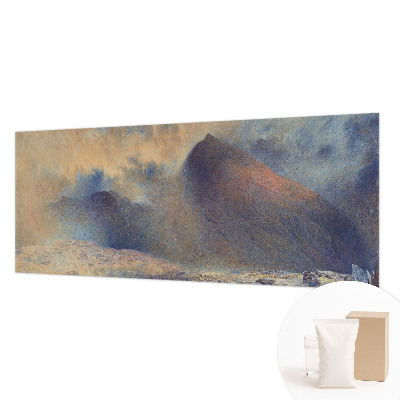 Decorative wall mural for living room Mountain landscape