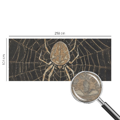 Photo wallpaper Spider's web