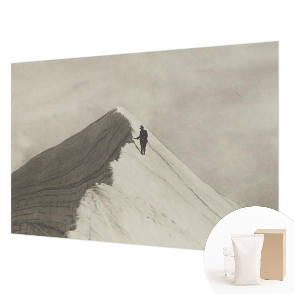 Photo wall mural Lone climber
