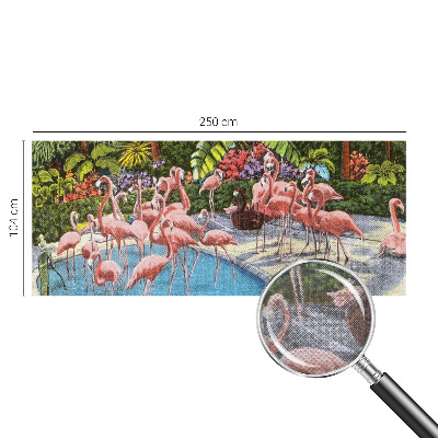 Large wall mural Exotic scene