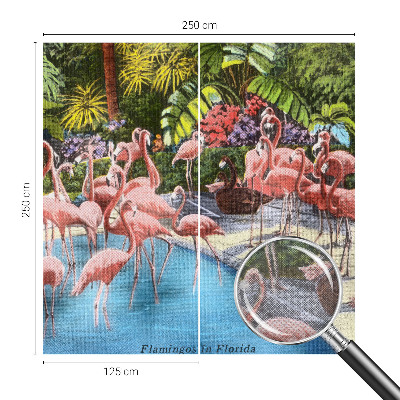 Large wall mural Exotic scene