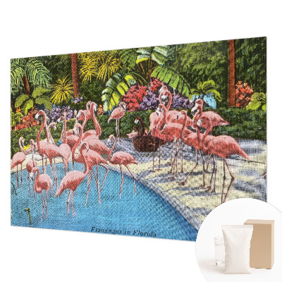 Large wall mural Exotic scene