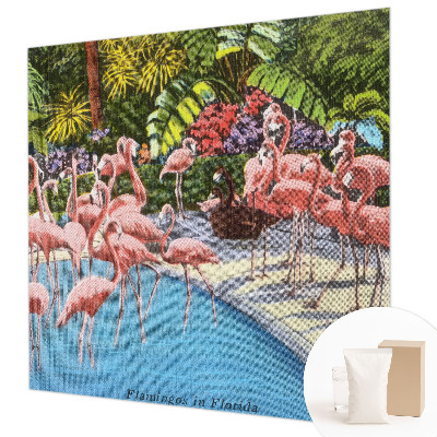 Large wall mural Exotic scene