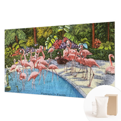 Large wall mural Exotic scene