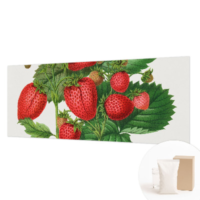 Wall mural for living room Summer fruits