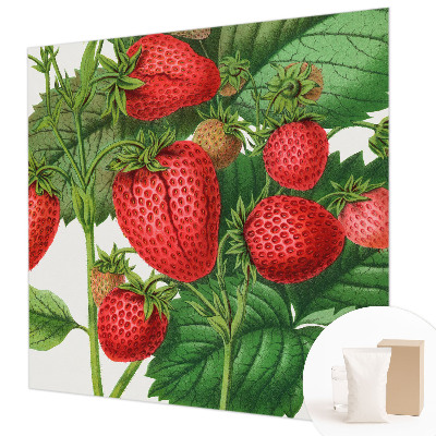 Wall mural for living room Summer fruits