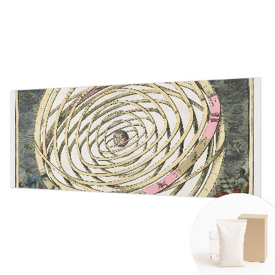 Bedroom wall mural wallpaper Cosmic spiral
