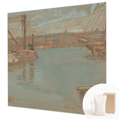 Large wall mural wallpaper Port views