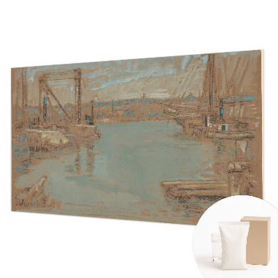 Large wall mural wallpaper Port views