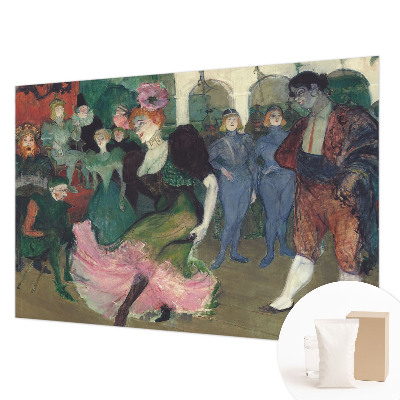Modern wall mural Ballroom dancing