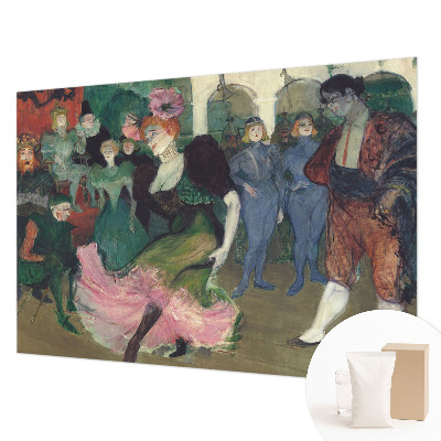 Modern wall mural Ballroom dancing