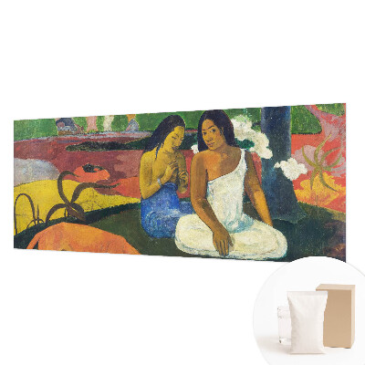 Decorative wall mural for living room Exotic scene