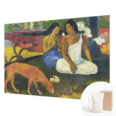 Decorative wall mural for living room Exotic scene