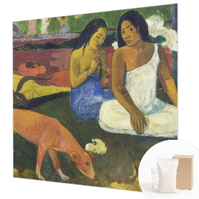 Decorative wall mural for living room Exotic scene