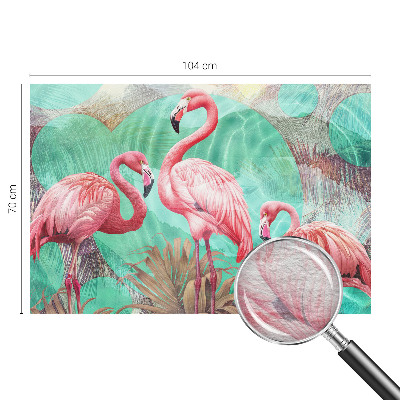 High quality wall mural wallpaper Exotic birds