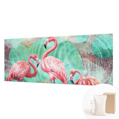 High quality wall mural wallpaper Exotic birds