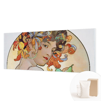 Premium photo wallpaper Colorful Art Nouveau