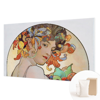 Premium photo wallpaper Colorful Art Nouveau