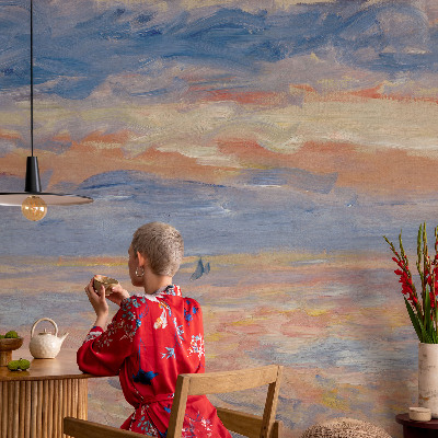 Wallpaper mural Seascape