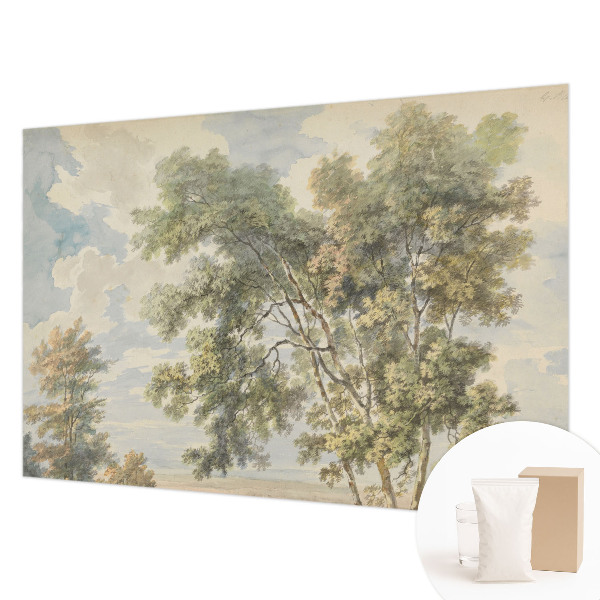 Photo wallpaper Romantic nature