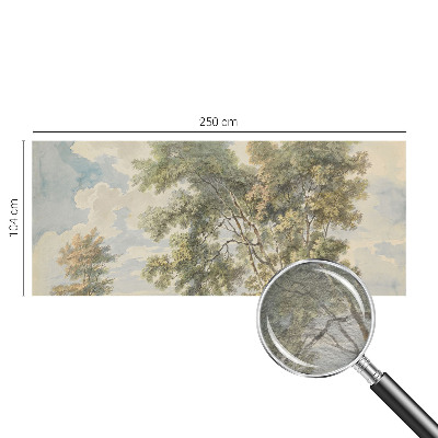 Photo wallpaper Romantic nature