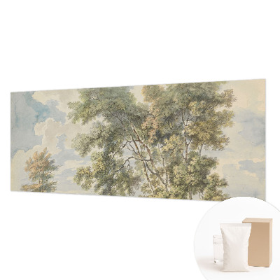 Photo wallpaper Romantic nature