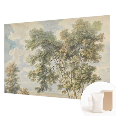 Photo wallpaper Romantic nature