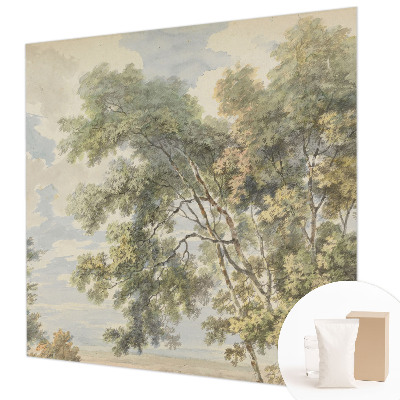 Photo wallpaper Romantic nature