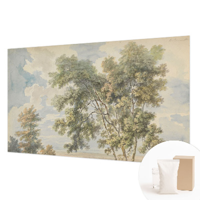 Photo wallpaper Romantic nature