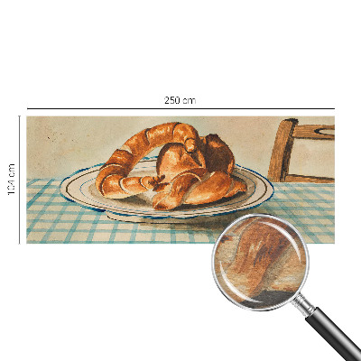 Wall mural Kitchen baked goods