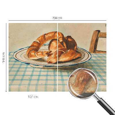 Wall mural Kitchen baked goods