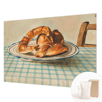 Wall mural Kitchen baked goods