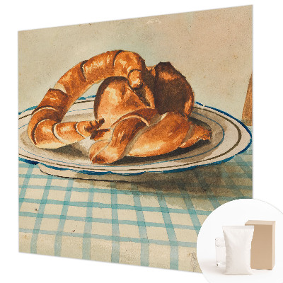 Wall mural Kitchen baked goods