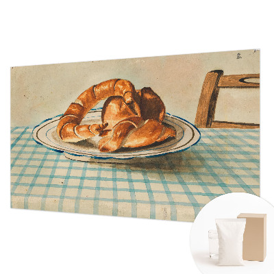 Wall mural Kitchen baked goods
