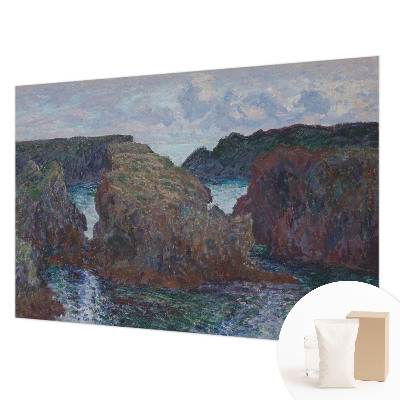 Non-woven photo wallpaper Rocky coast