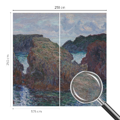 Non-woven photo wallpaper Rocky coast