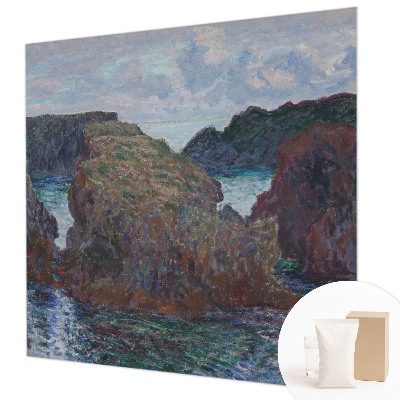 Non-woven photo wallpaper Rocky coast