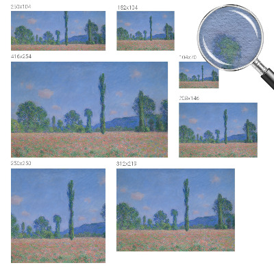 Photo wall mural The charm of nature