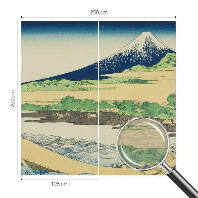 Bedroom wall mural wallpaper Mountain panorama