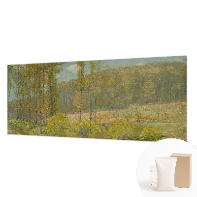 Custom size wall mural Forest landscape