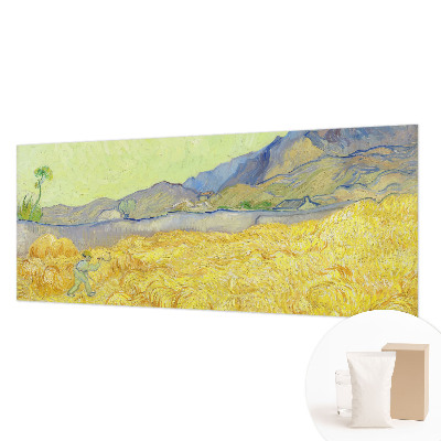Large wall mural Wheat field