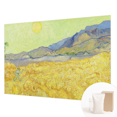 Large wall mural Wheat field
