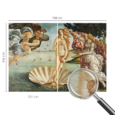 Large wall mural wallpaper The Birth of Venus