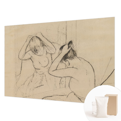 Large wallpaper mural Artistic elegance