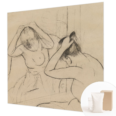 Large wallpaper mural Artistic elegance