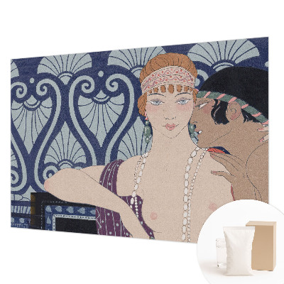 Modern wall mural Artistic couple