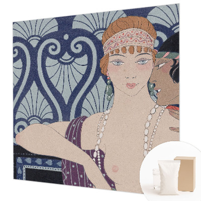 Modern wall mural Artistic couple